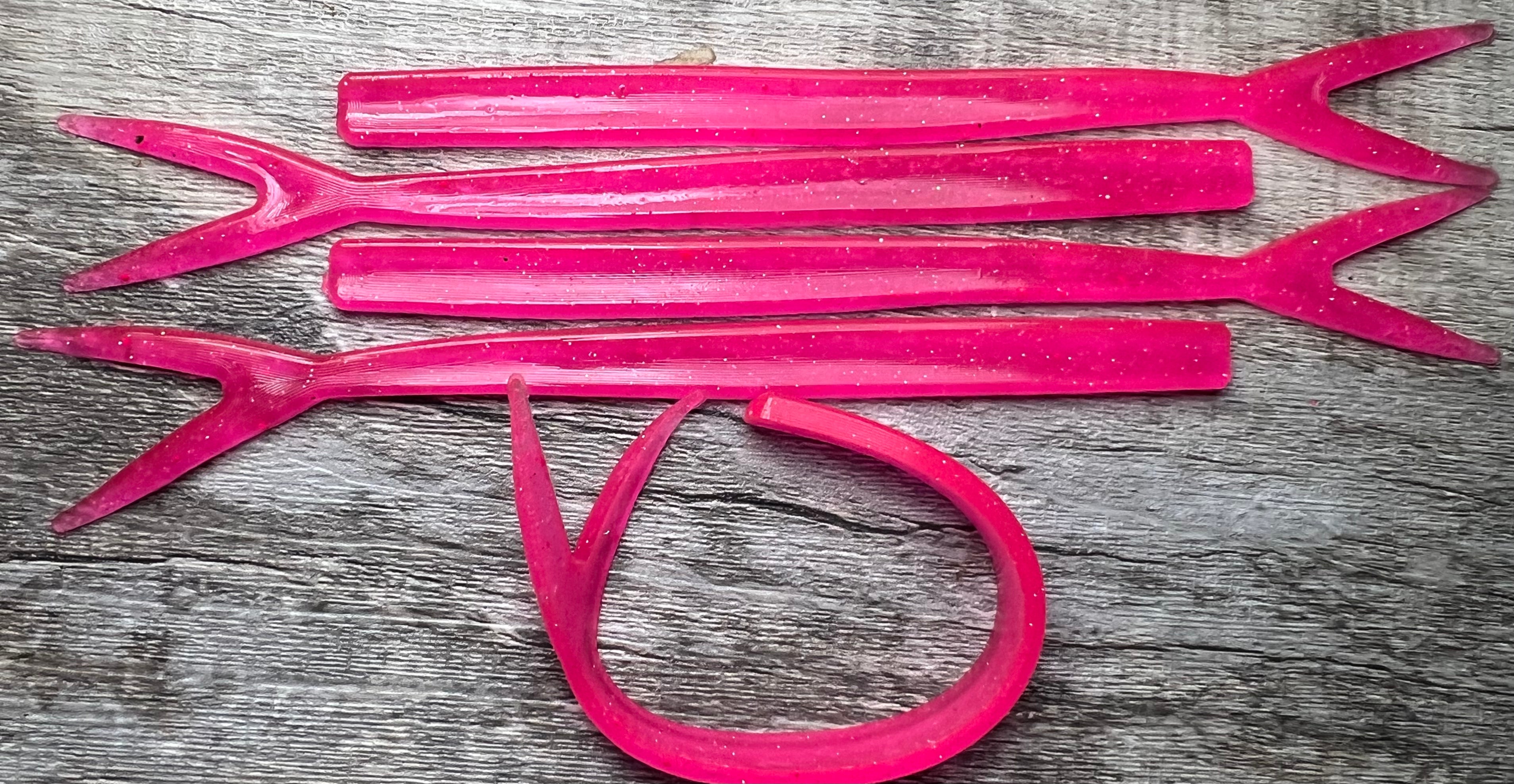 Lugarti Snake Hook - Hot Pink