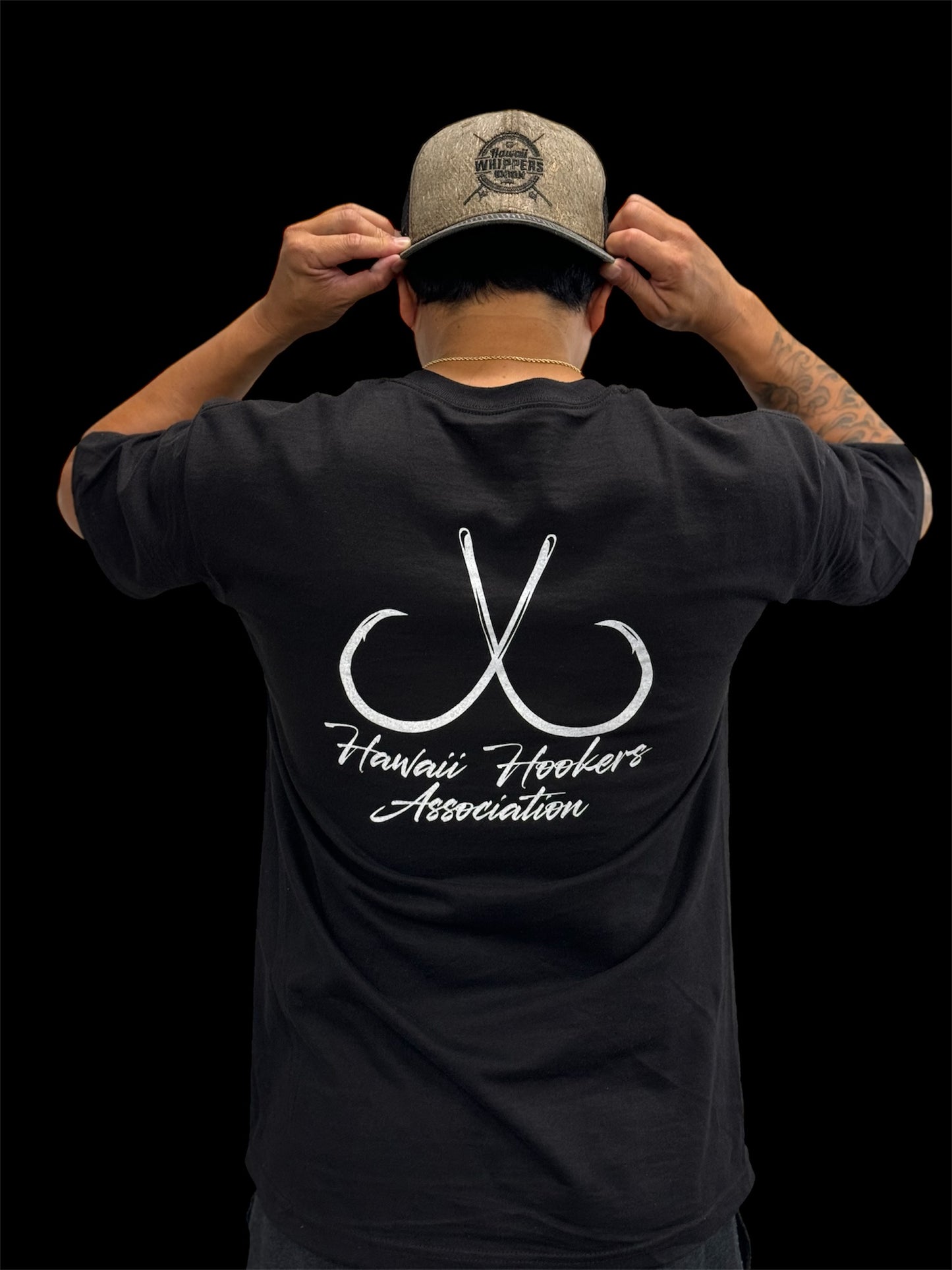 Hawaii Hookers Association Cotton T-Shirts.