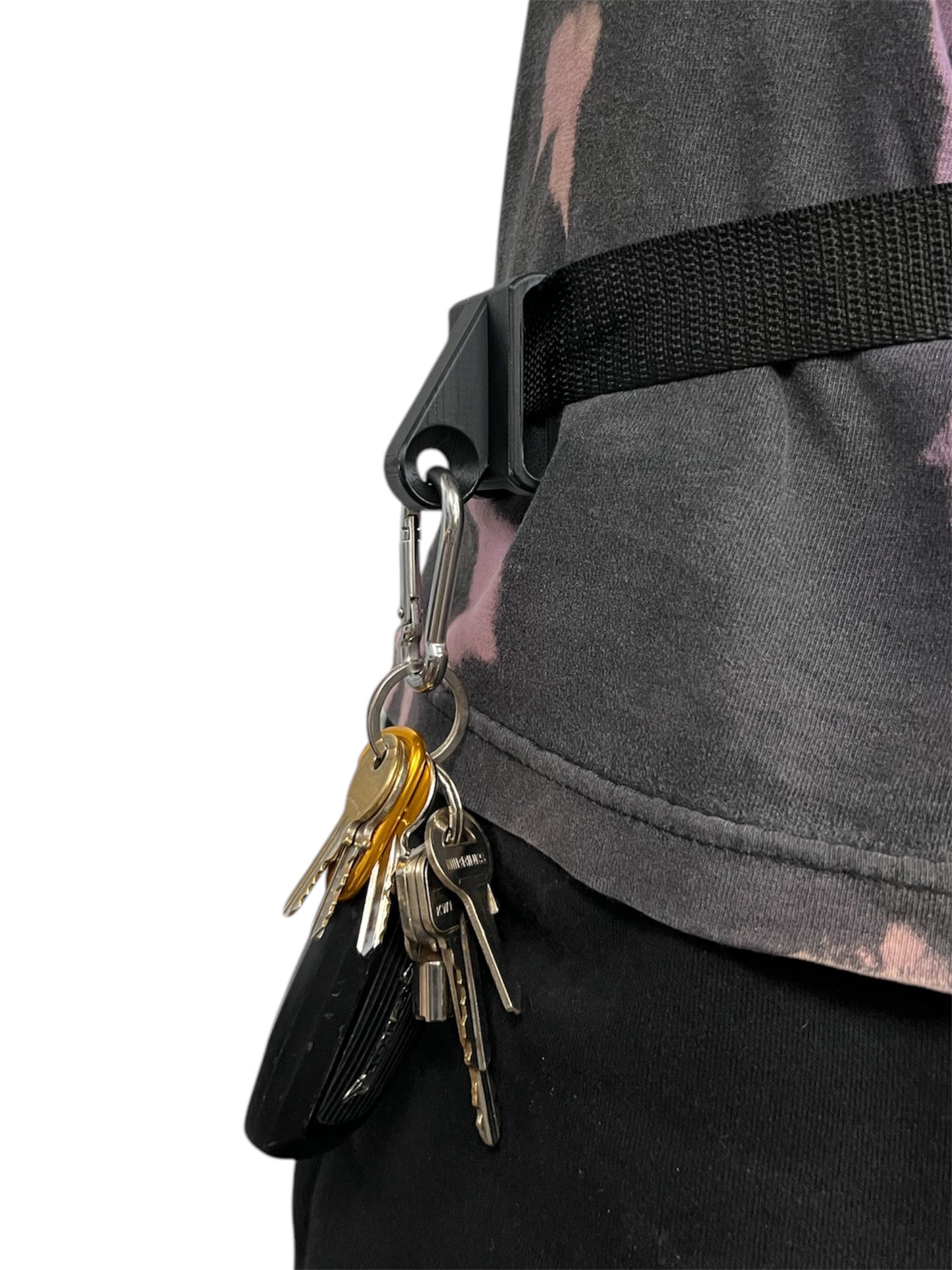 Carabiner Belt Clip.