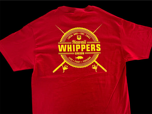 Hawaii Whippers Union Ali'i Cotton T