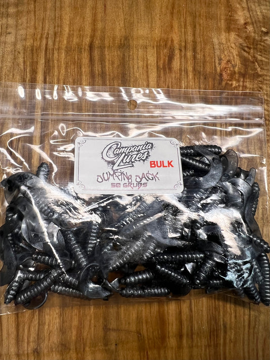 Jumping Jack Bulk 50 pack grubs