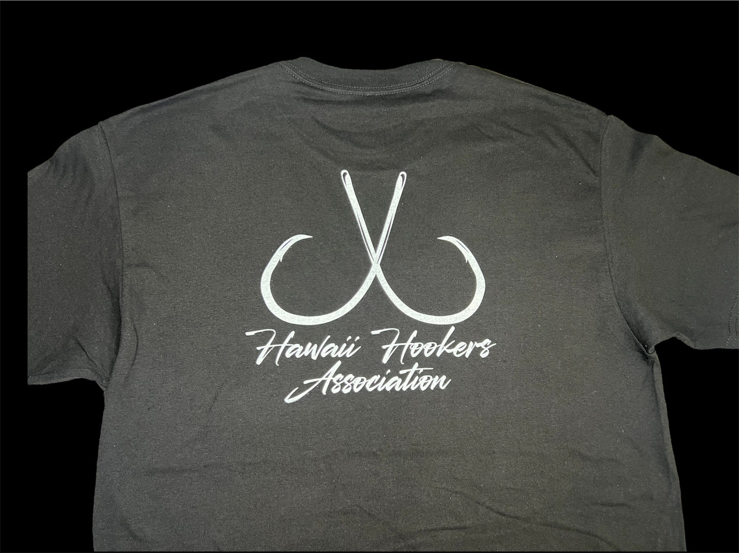 Hawaii Hookers Association Cotton T-Shirts.