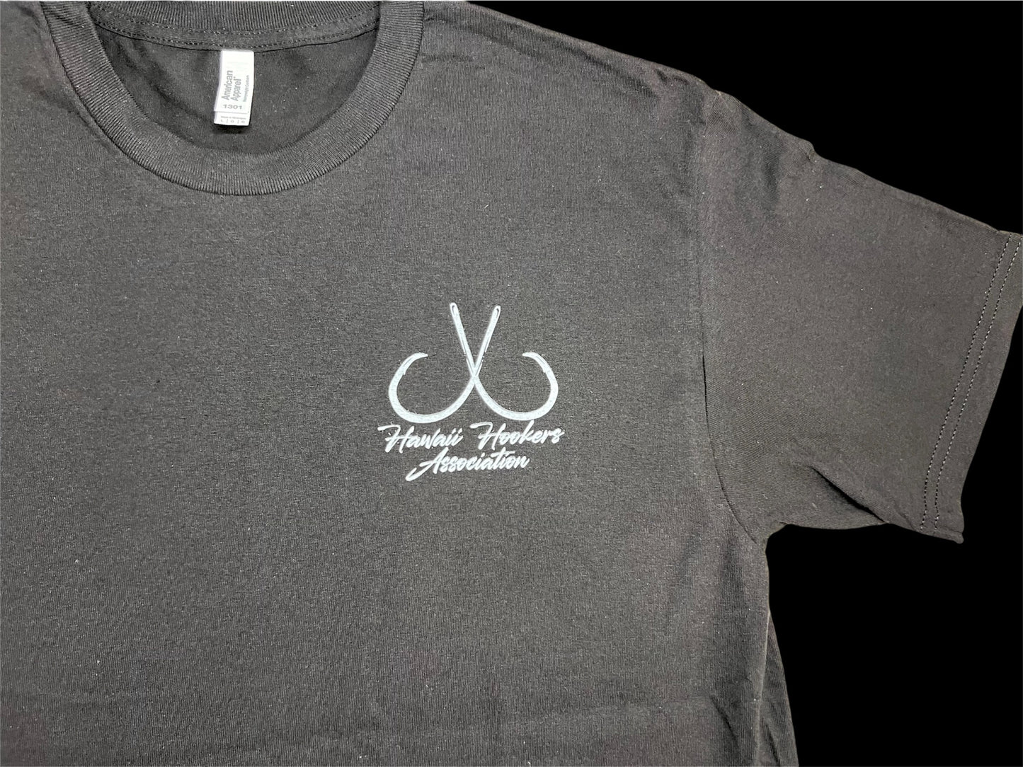 Hawaii Hookers Association Cotton T-Shirts.