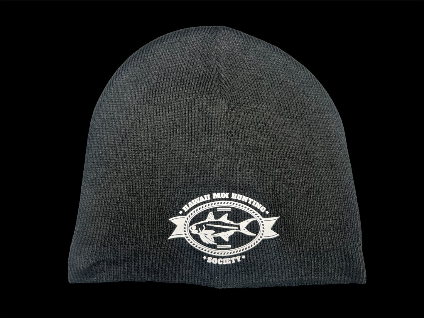 Hawaii Moi Hunting Society Beanies