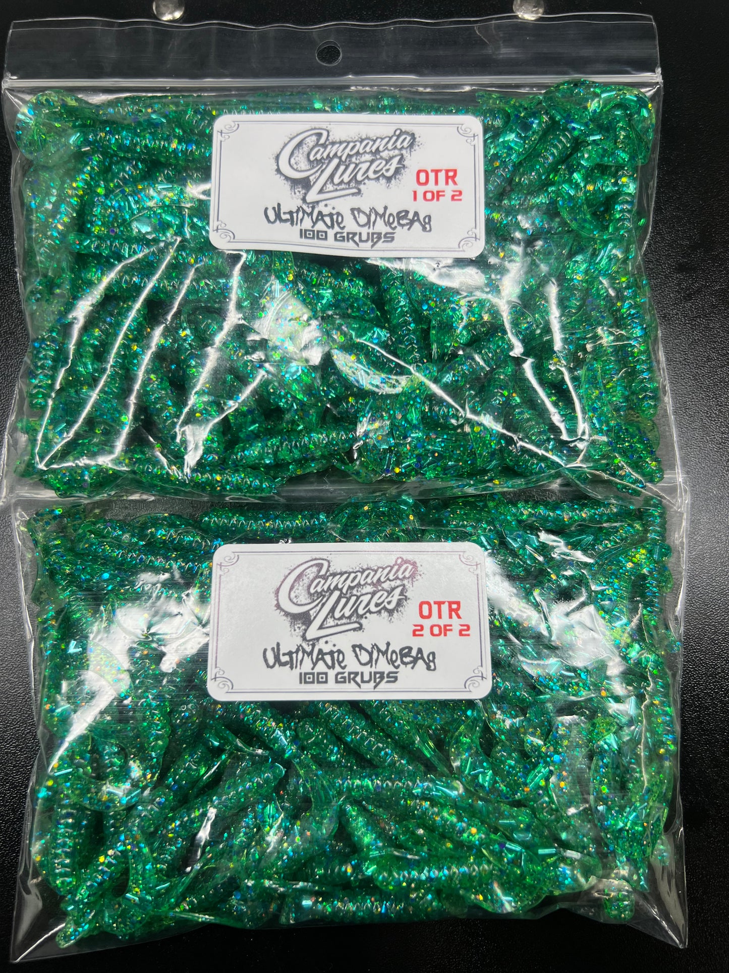 Ultimate Dimebag OTR. 100 pack Grubs.