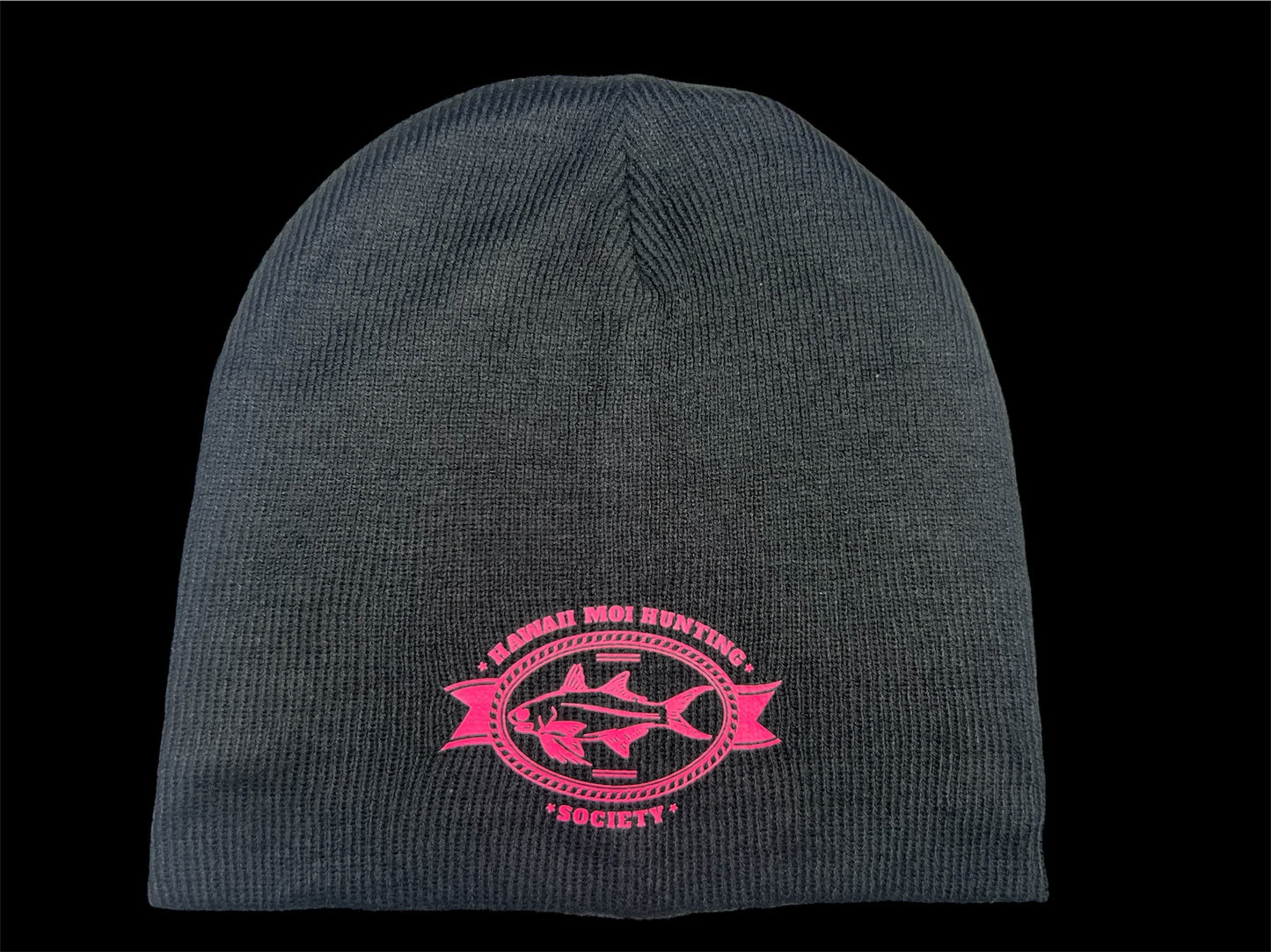 Hawaii Moi Hunting Society Beanies