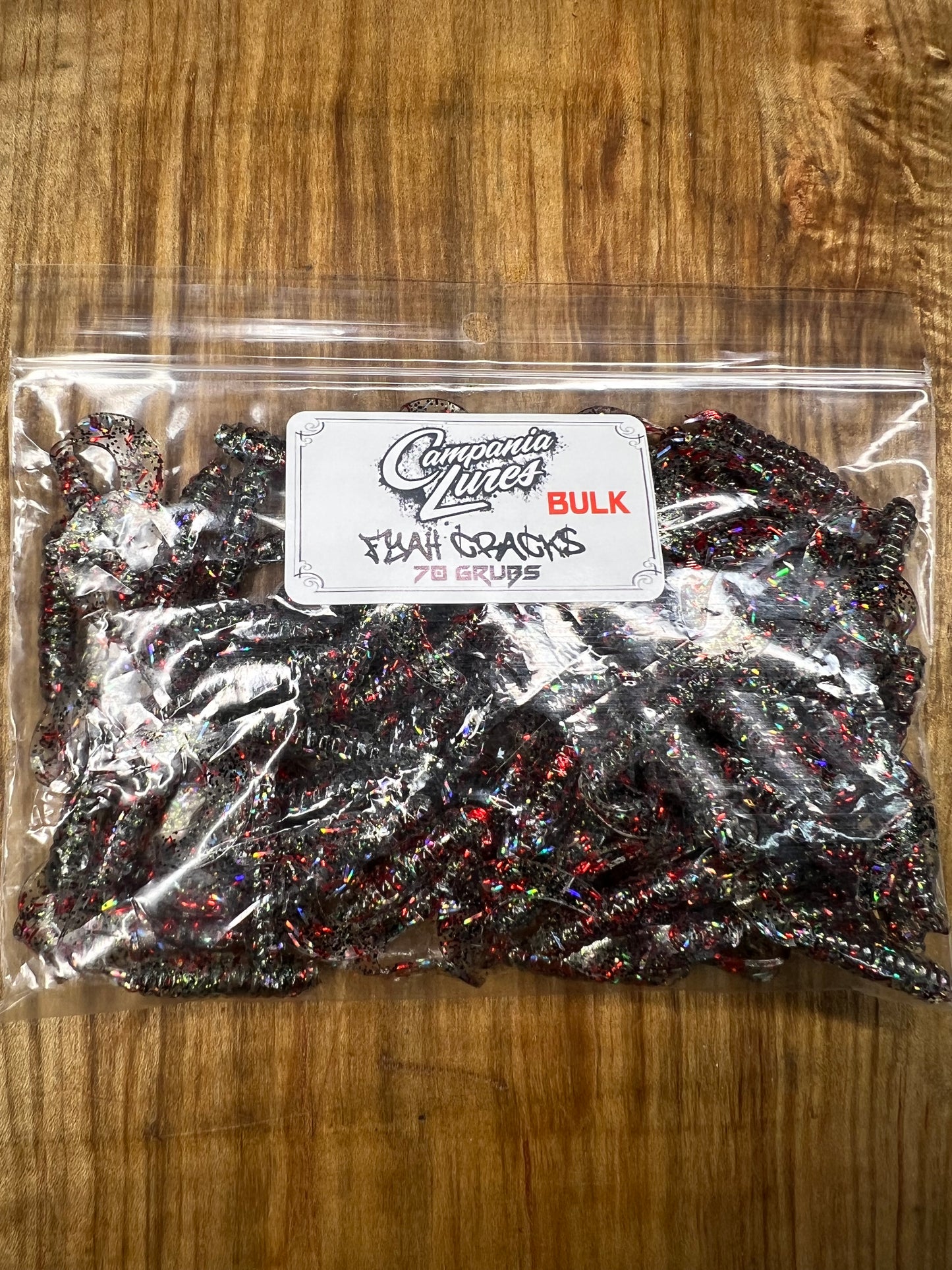 Fyah Cracks Bulk 70 pack Grubs