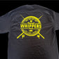 Hawaii Whippers Union Black and Yellow Cotton T.