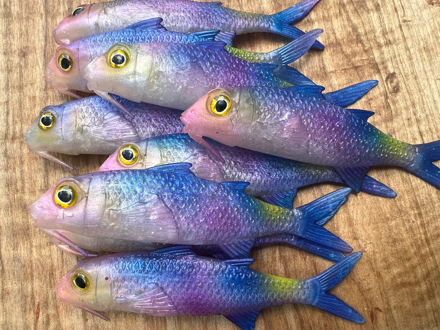 NEW 4" Moana Kali Soft bait.